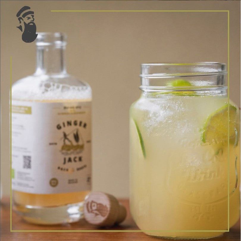 Home Made Jack Tea – Ginger Jack